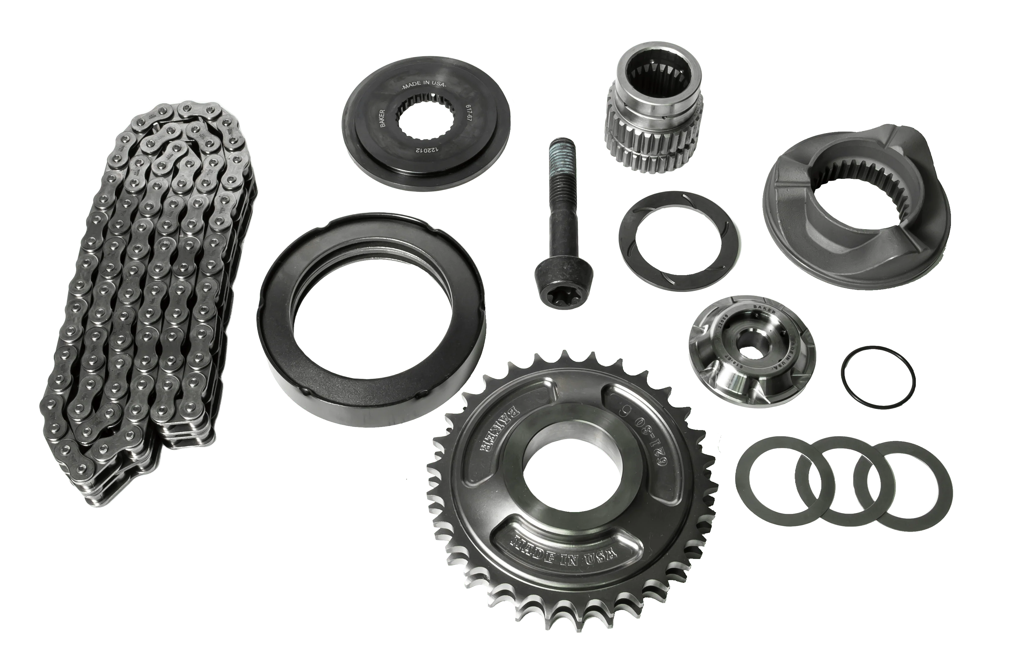 30-Tooth Compensator Sprocket Kit - Image 4