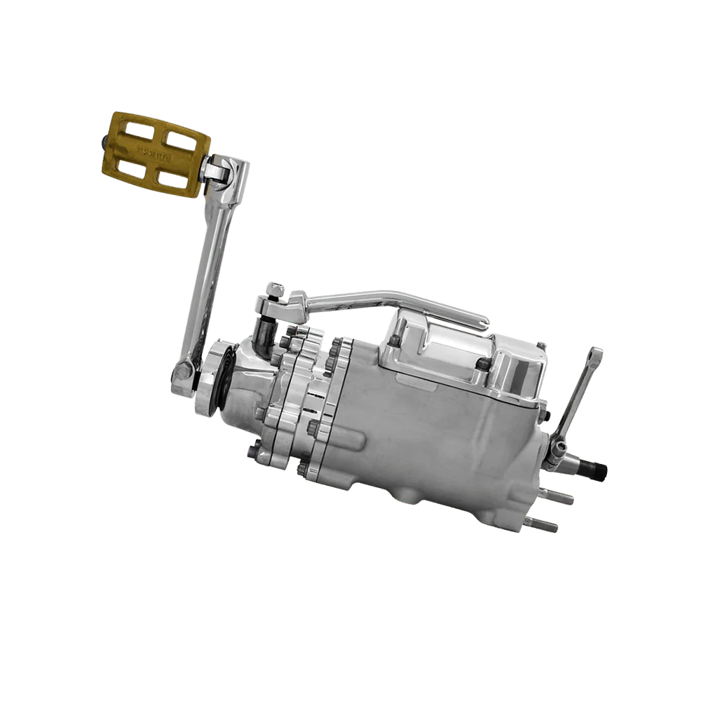 6-into-4 Complete Transmission - Image 3
