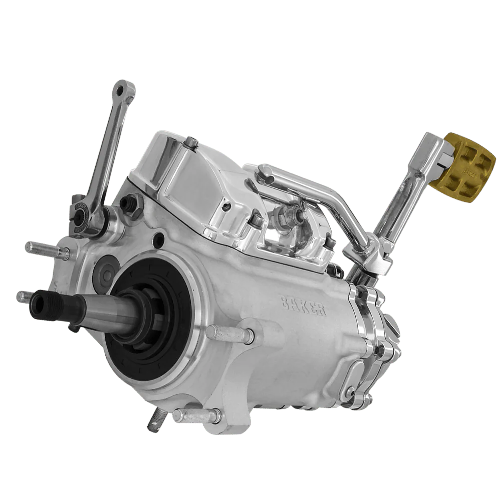 6-into-4 Complete Transmission - Image 4