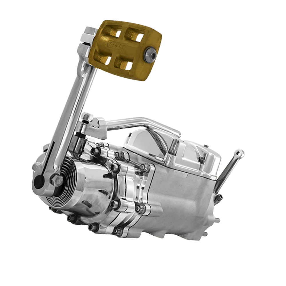 6-into-4 Complete Transmission - Image 7