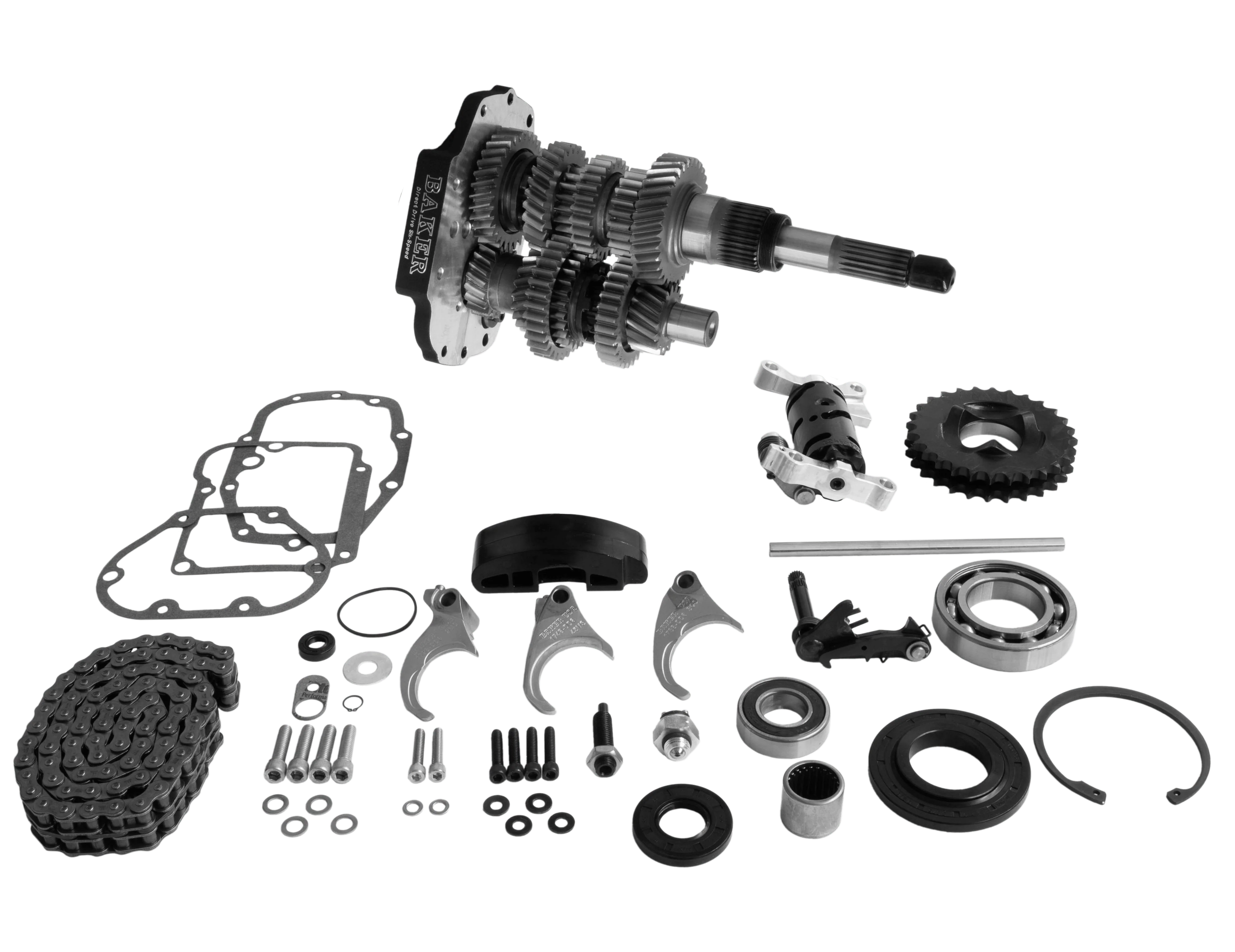 DD6: Direct Drive 6-Speed Builder's Kit - Image 4