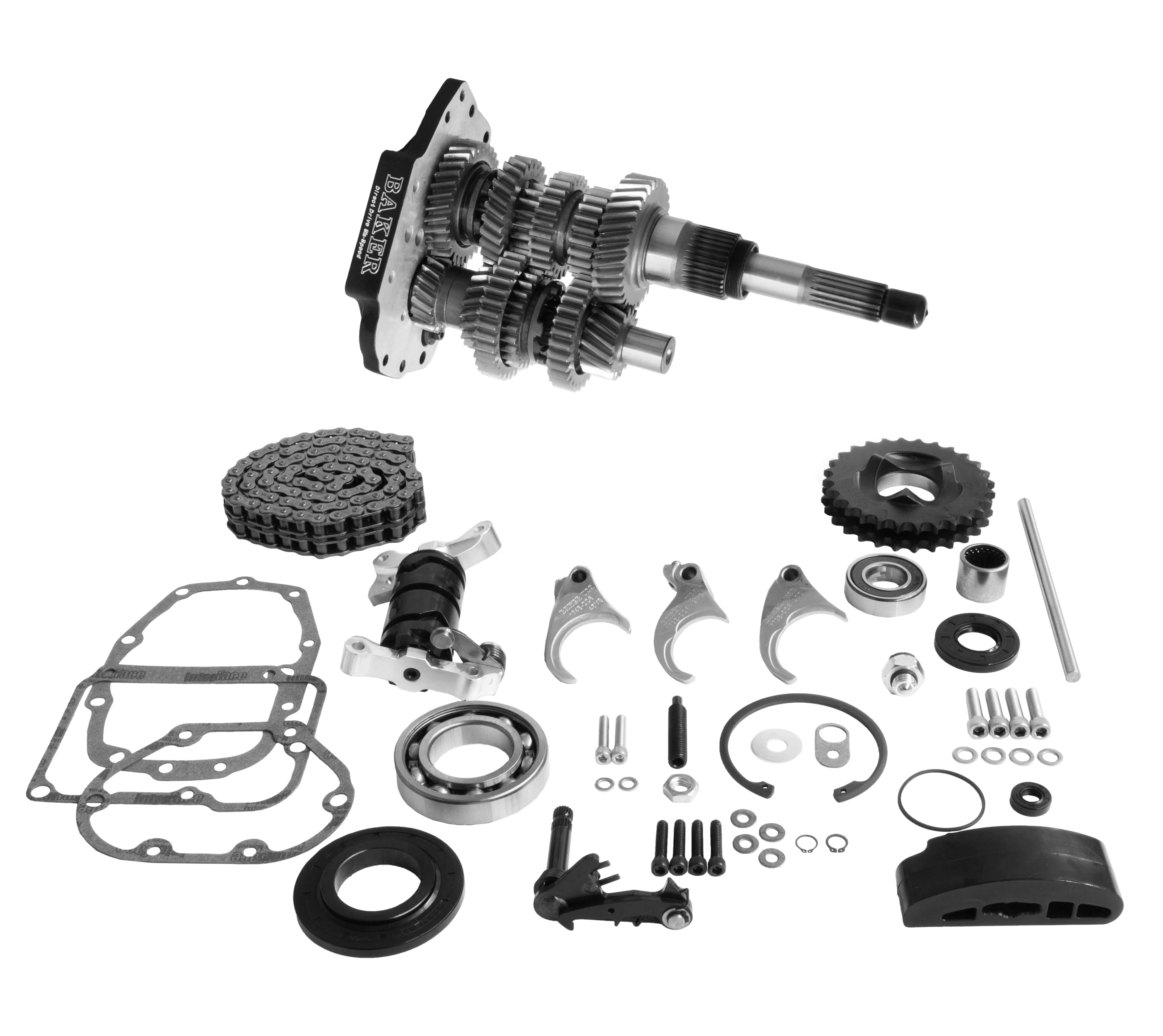 DD6: Direct Drive 6-Speed Builder's Kit - Image 5