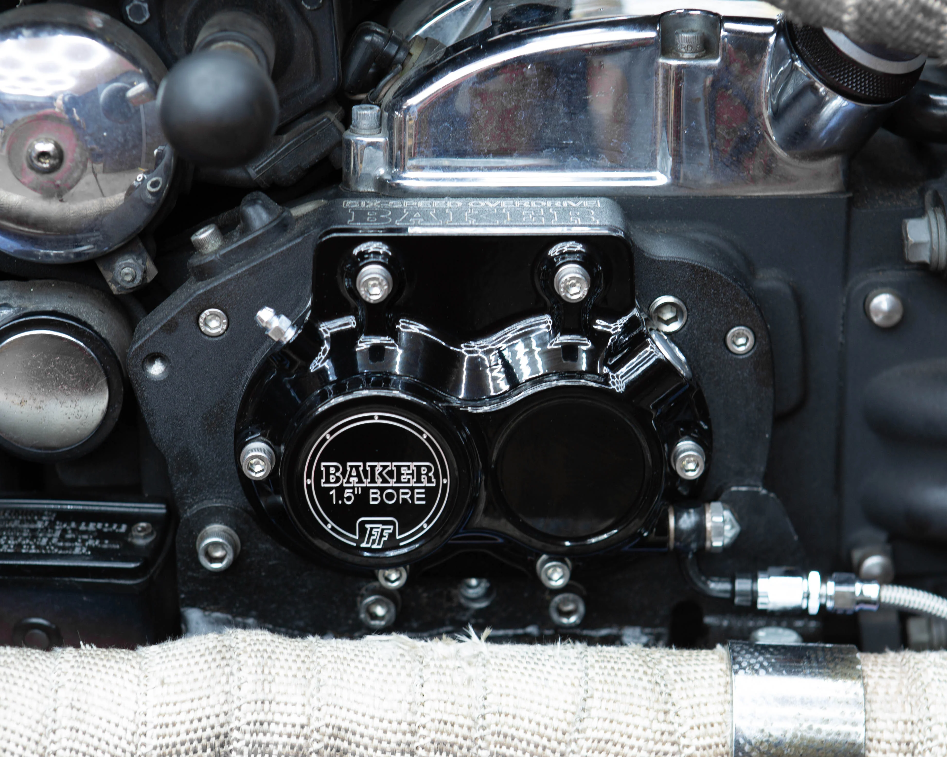 Hydraulic Side Cover - Image 8