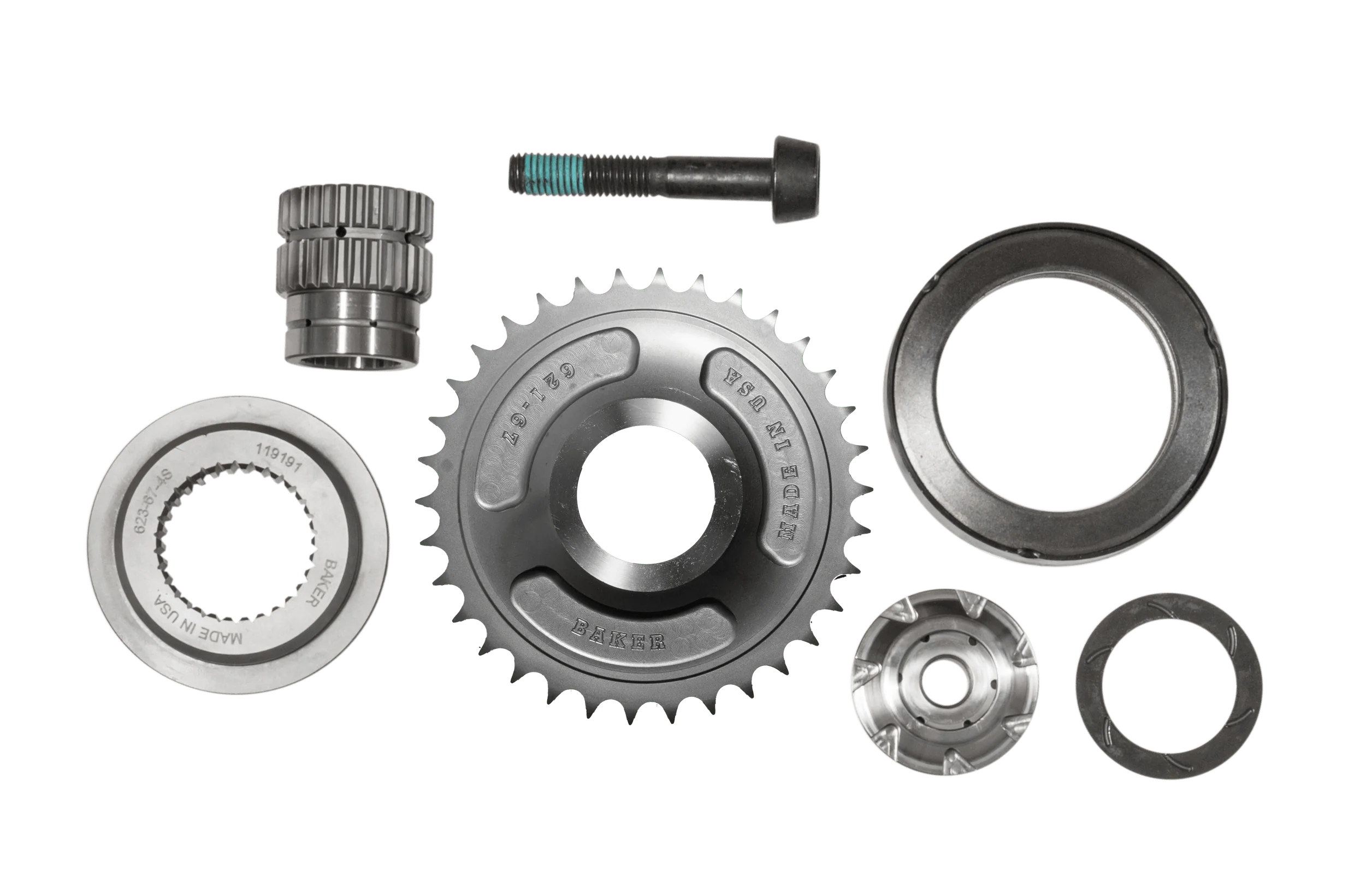 34-Tooth Compensator Sprocket for Twin Cam & M8 Models - Image 4