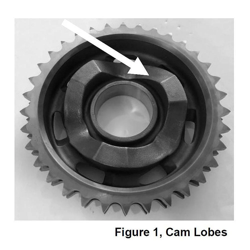 34-Tooth Compensator Sprocket for Twin Cam & M8 Models - Image 7